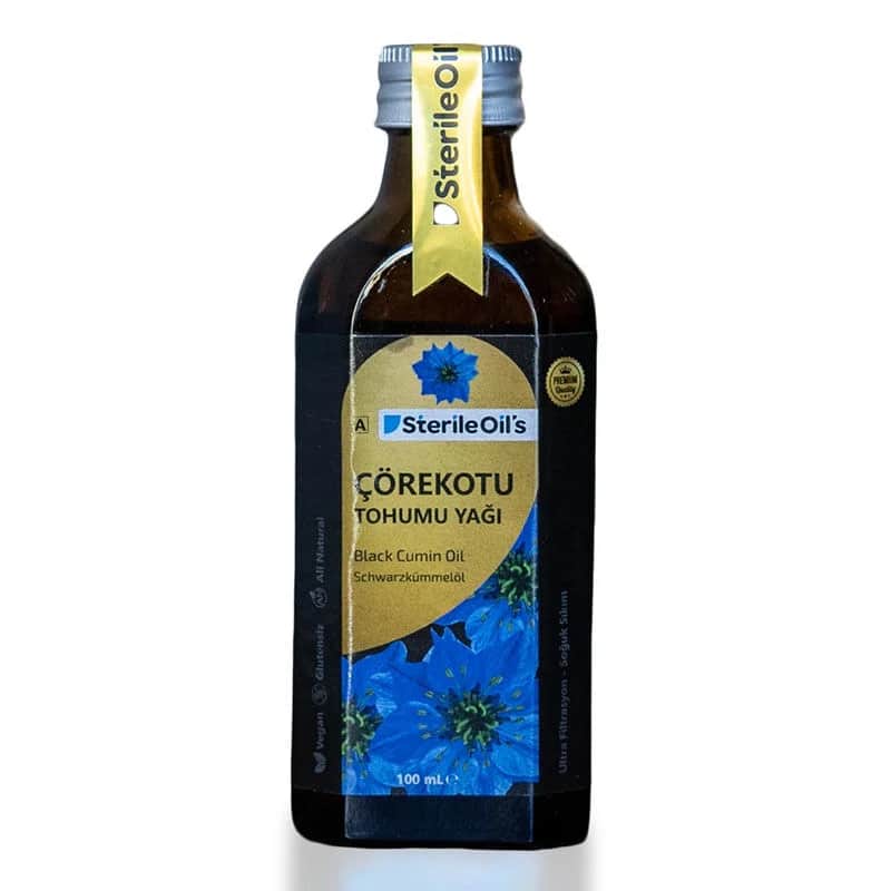 Sterile Oils زيت بذور الكمون الأسود من شركة سترايل أويلز، ١٠٠ مل نقي وعضوي