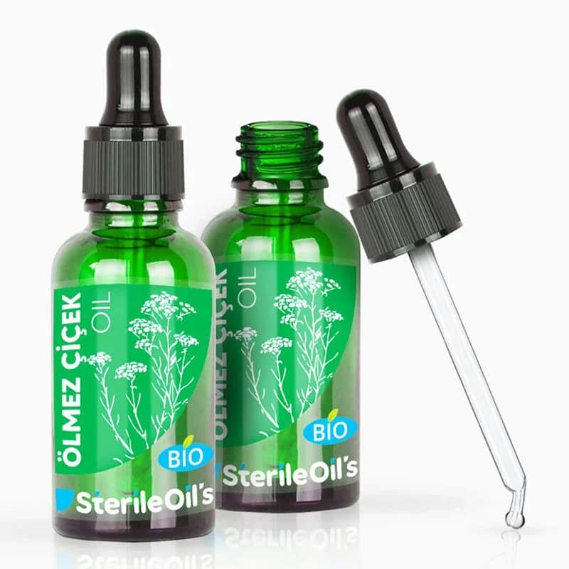 Sterile Oils زيت زهرة الخلود من شركة ستيرل أويلز، 30 مل خلاصة طبيعية للعناية بالبشرة