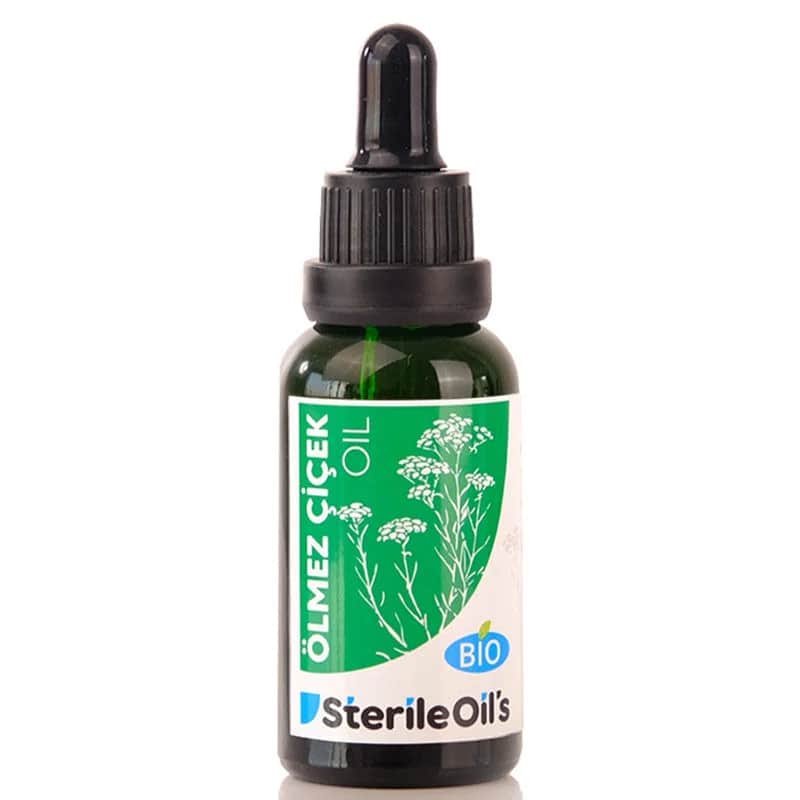Sterile Oils زيت زهرة الخلود من شركة ستيرل أويلز، 30 مل خلاصة طبيعية للعناية بالبشرة
