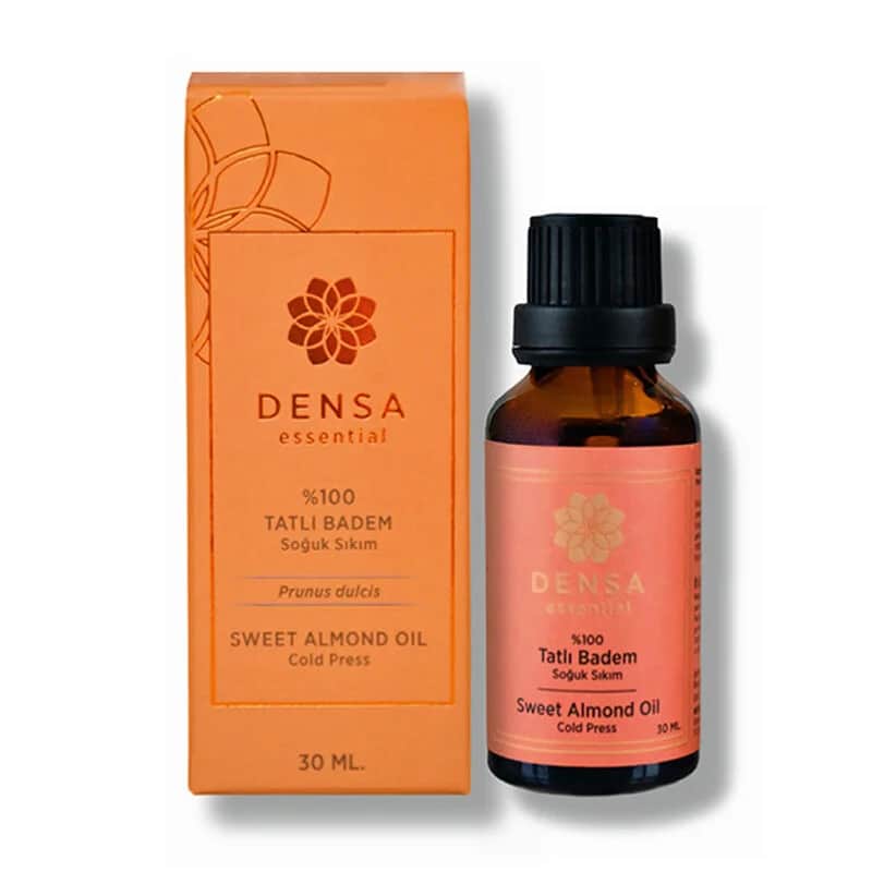 Densa Essential زيت اللوز الحلو من دينسا 30 مل خلاصة مرطبة ومغذية