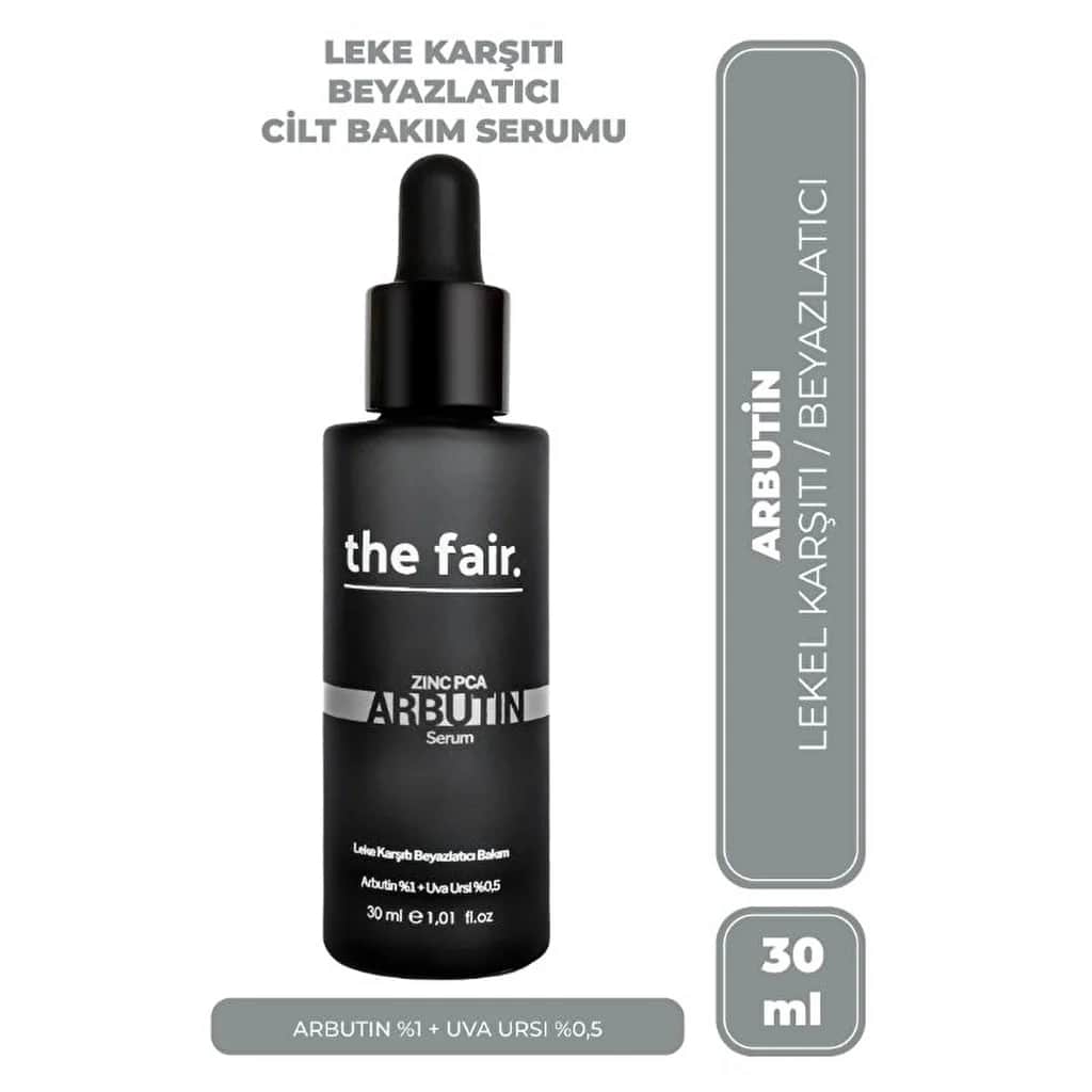 The Fair سيروم ذا فير المضاد للبقع 1% أربوتين 30 مل