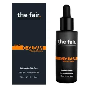 The Fair سيروم ذا فير لتفتيح البشرة 2% فيتامين سي و2% نياسيناميد 30 مل