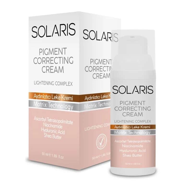 Solaris كريم سولاريس لتفتيح البشرة 50 مل