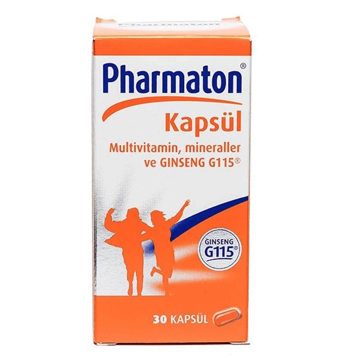 Pharmaton فارماتون فيتاليتي ٣٠ قرصًا مكمل غذائي