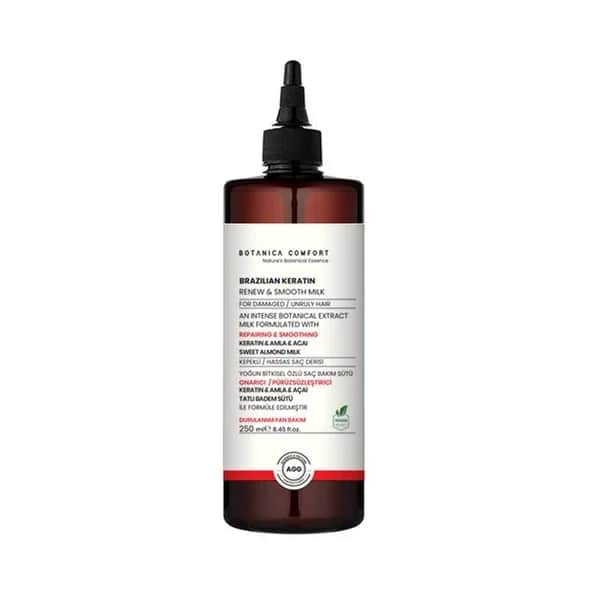 Botanica Comfort Brazilian Keratin Renew &amp; Smooth Milk 250 ml