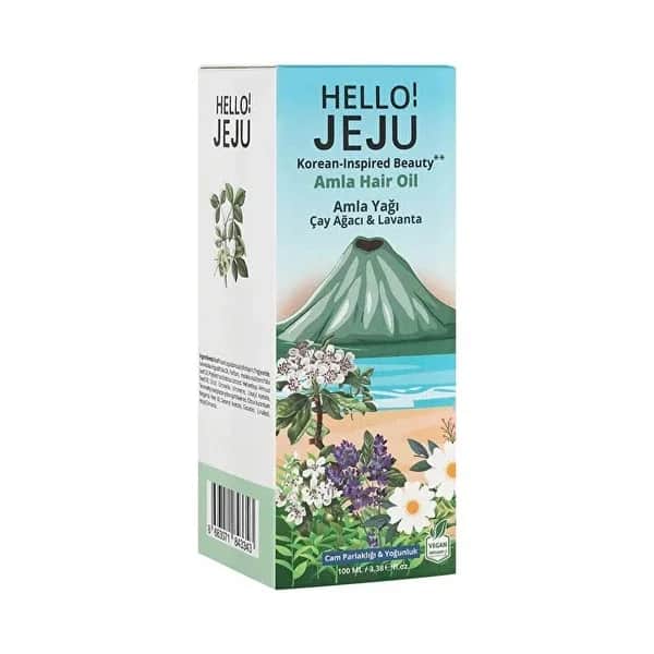 Hello Jeju زيت شعر هالو جيجو أملا 100 مل