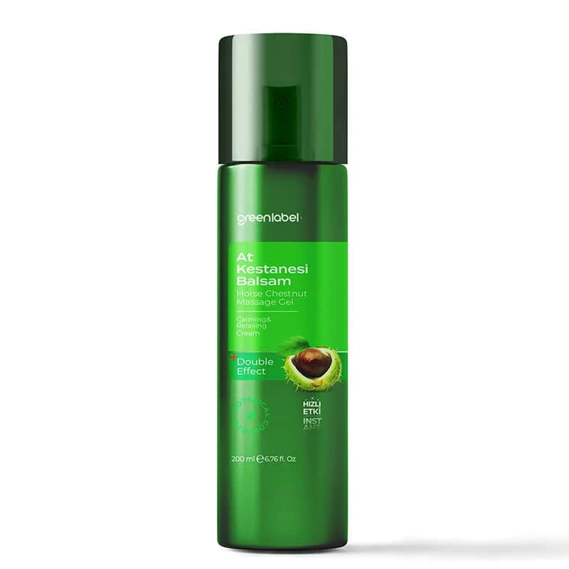 Greenlabel جل مستخلص كستناء الحصان من جرين ليبل عناية مركزة للاسترخاء