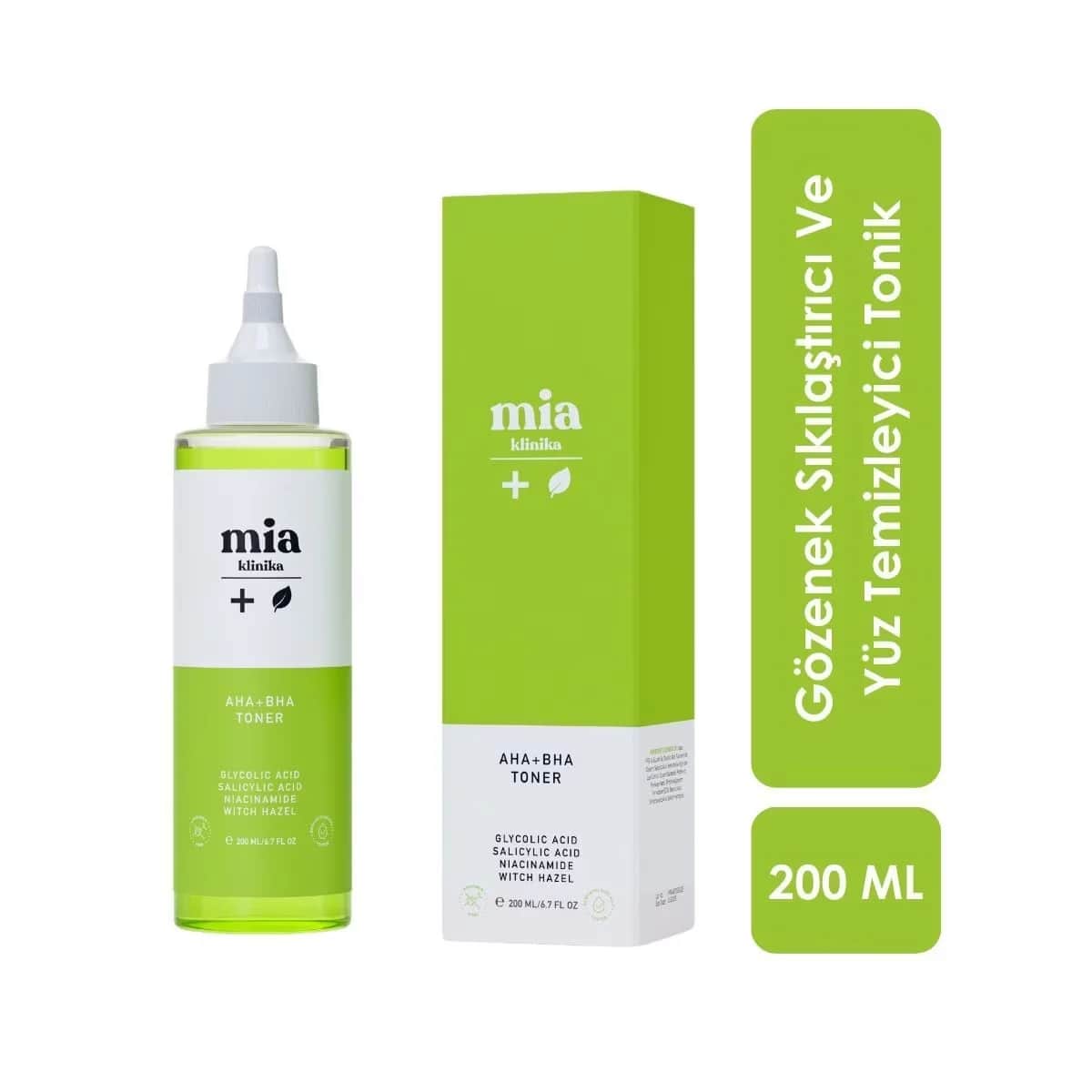 Mia Klinika تونيك ميا كلينيكا لشد المسام وتنظيف الوجه 200 مل
