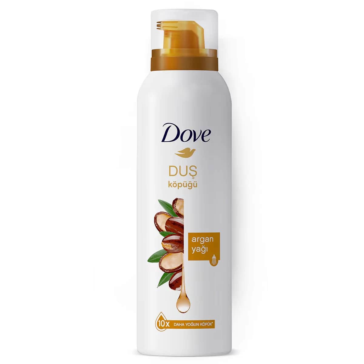 Dove رغوة الاستحمام بزيت الأرغان من دوف 200 مل