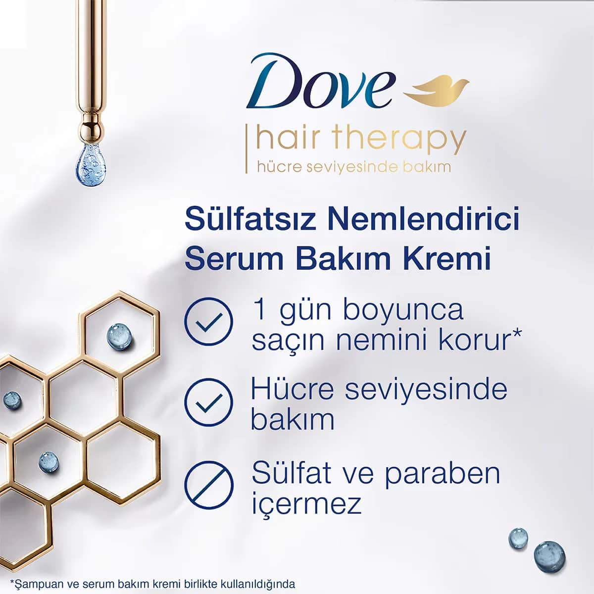 Dove بلسم دوف لترطيب الشعر وعلاجه، 170 مل