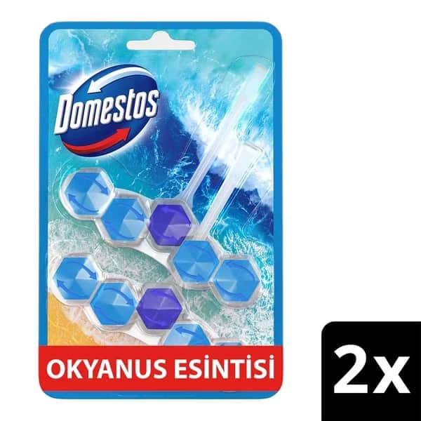 Domestos دومستوس كتلة المرحاض نسيم المحيط 100 غرام