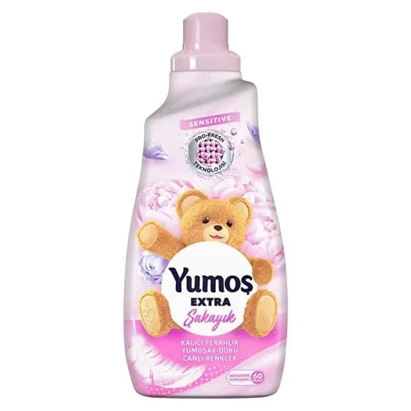 منعم الأقمشة المركز الإضافي بيوني 1440 مل من يوموش Yumoş