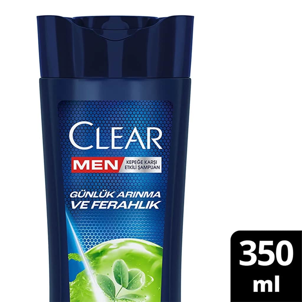 Clear شامبو كلير مين المضاد للقشرة برائحة خشب الأرز والأوكالبتوس 350 مل