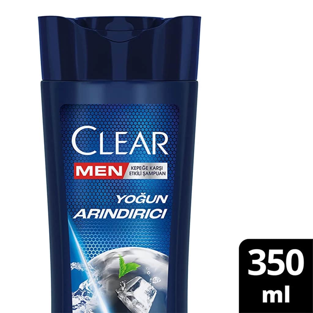Clear شامبو كلير مين المضاد للقشرة بالفحم المنقي المكثف 350 مل