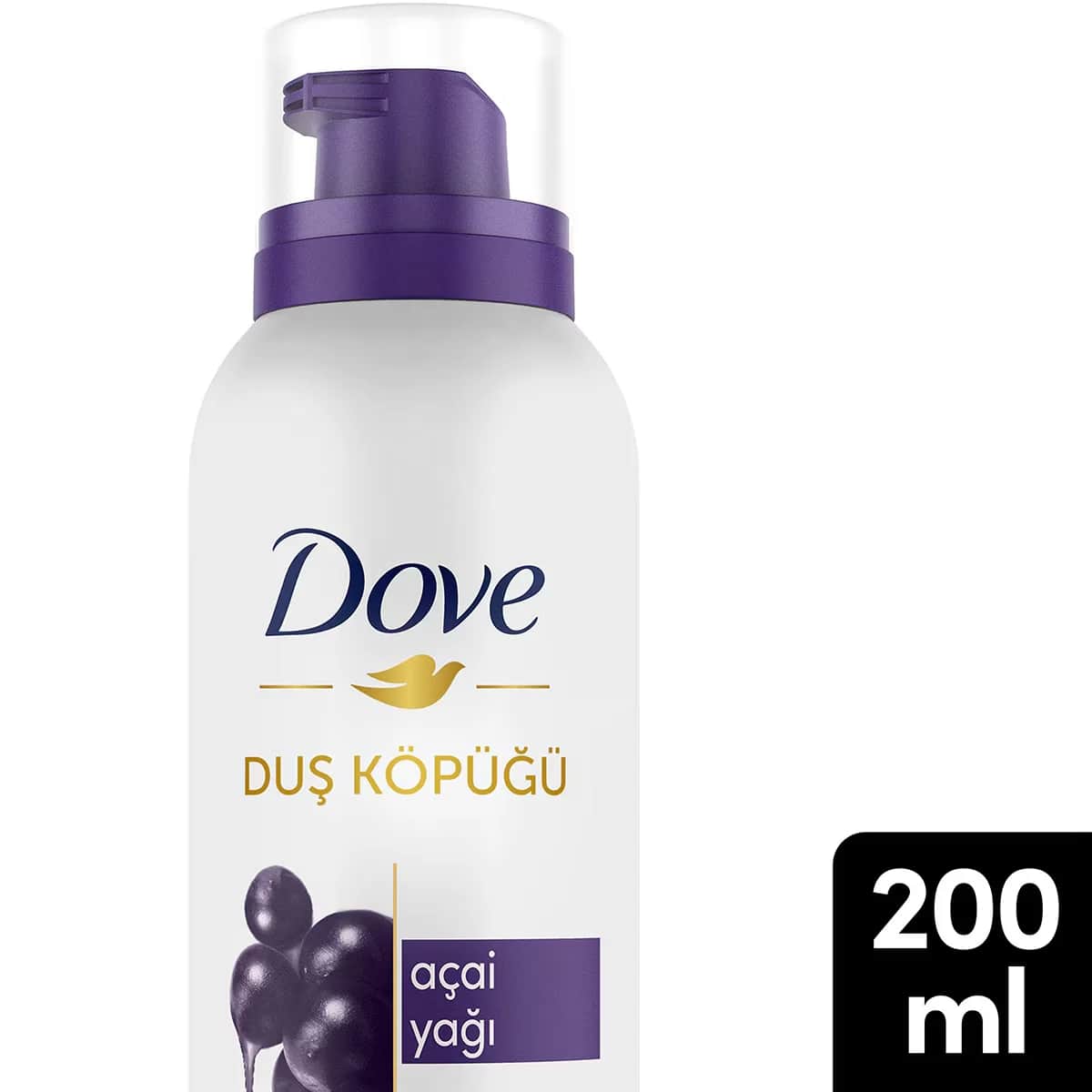 Dove رغوة الاستحمام بزيت الأساي من دوف 200 مل