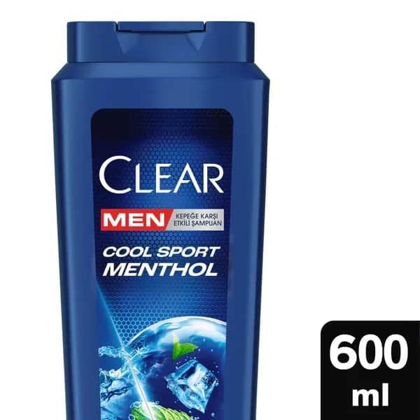 Clear شامبو كلير مين كول سبورت كيب 600 مل