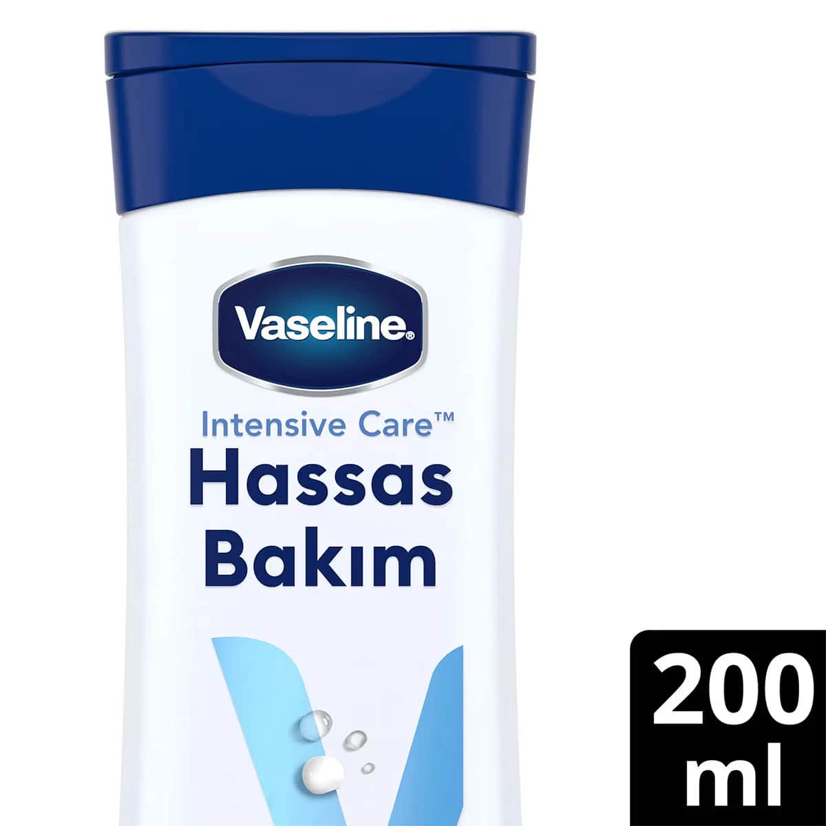 Vaseline لوشن فازلين للجسم للعناية بالبشرة الجافة والجافة جدًا والحساسة 200 مل