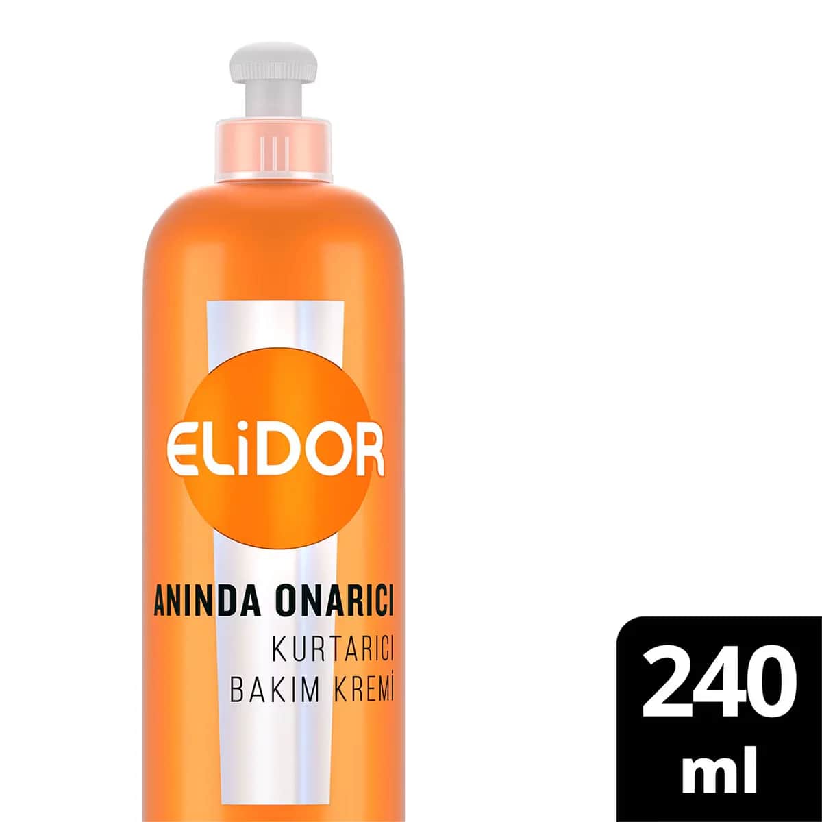Elidor كريم العناية بالشعر إيليدور 7/24 ريسكيو لإصلاح الشعر التالف بشكل فوري 240 مل