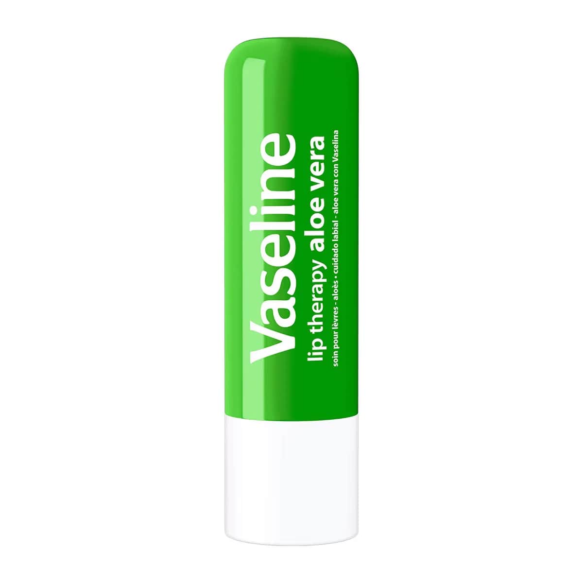 Vaseline كريم فازلين للعناية بالشفاه بخلاصة الصبار 4.8 جرام