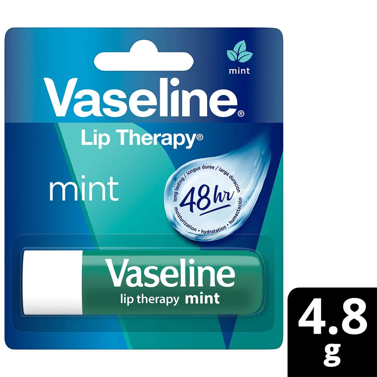 Vaseline أحمر شفاه فازلين بتأثير النعناع 4.8 جرام