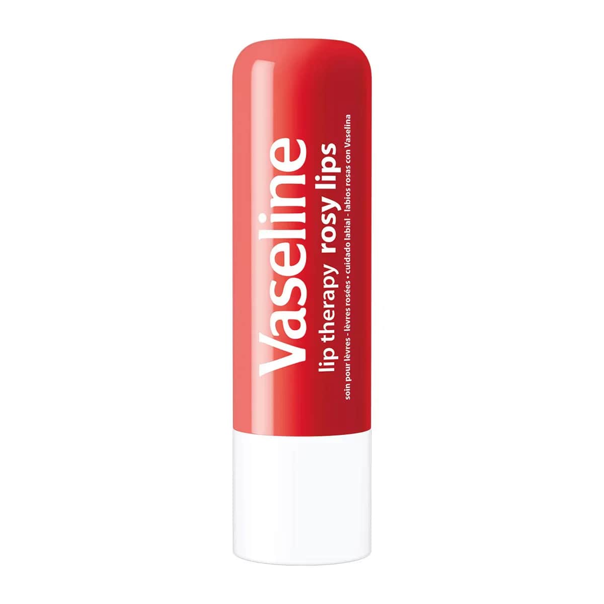 Vaseline كريم فازلين للعناية بالشفاه شفاه وردية 4.8 جرام