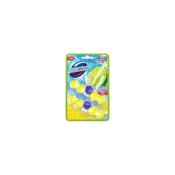 Domestos دومستوس مرحاض بلوك ليمون جاردن 100 جرام