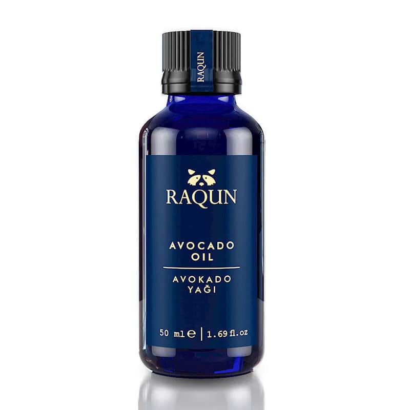 Raqun زيت الأفوكادو العطري من راكون 50 مل مرطب طبيعي