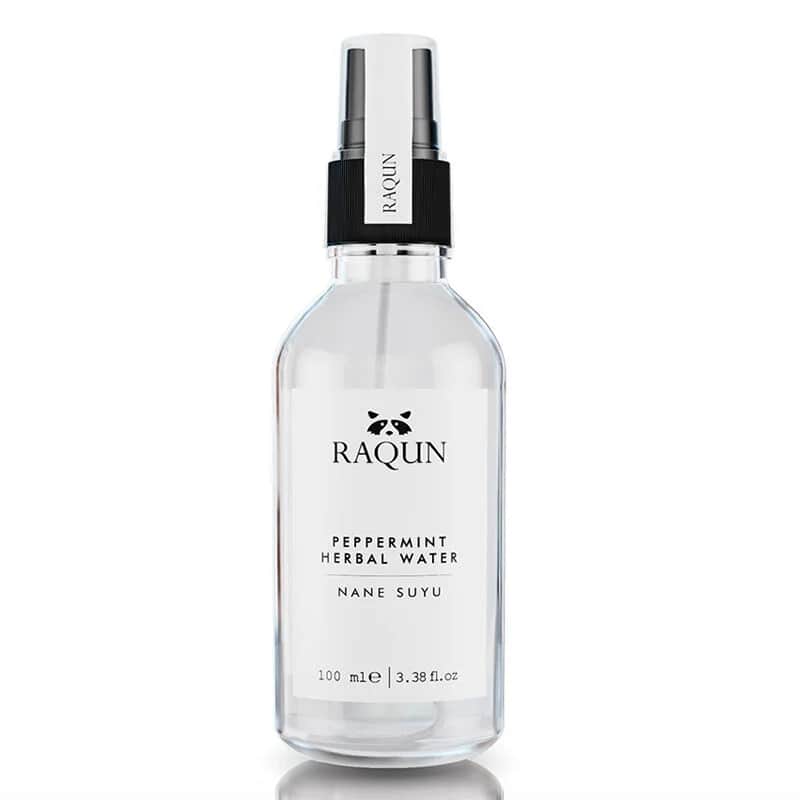 Raqun 100% Natural Mint Water - Refreshing Herbal Hydration