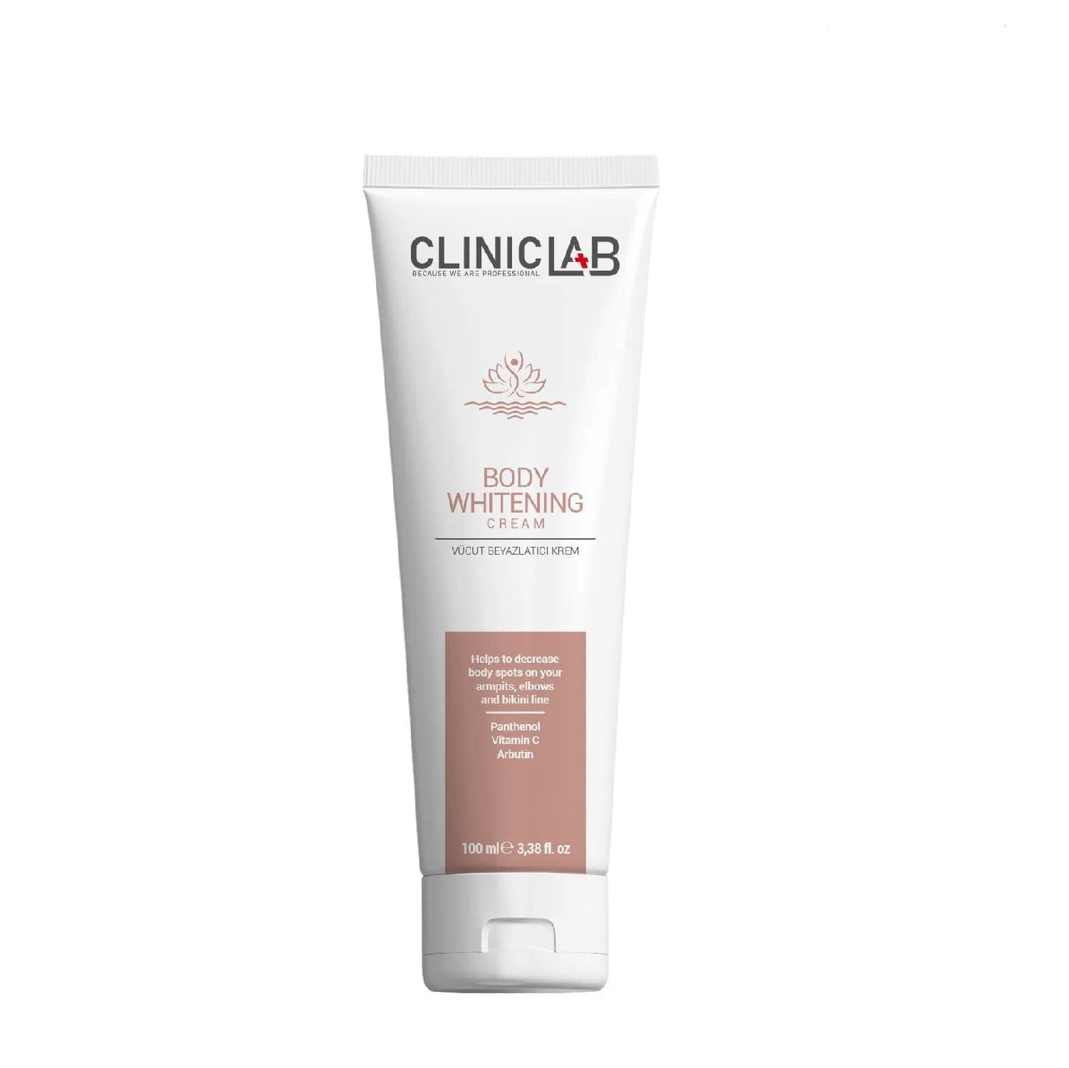ClinicLab كريم تبيض وتفتيج المناطق الحساسة والجسم من كلينك لاب 100 مل
