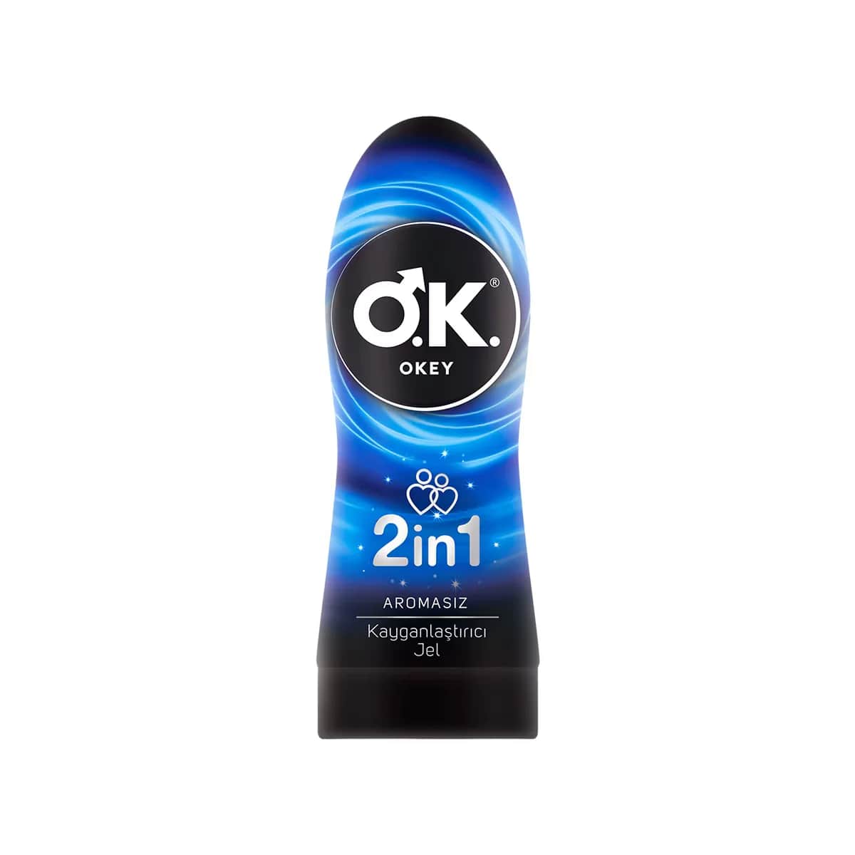 Okey أوكي 2 في 1 زيت تشحيم بدون نكهة 200 مل