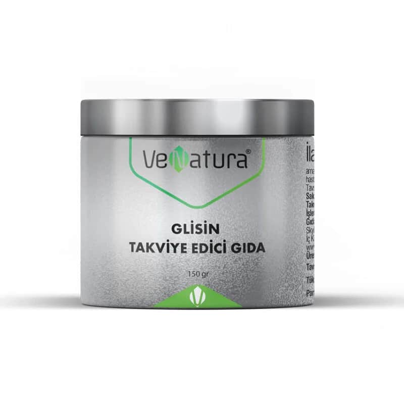 VeNatura غذاء مكمل غذائي فيناتورا جلايسين 150 غرام