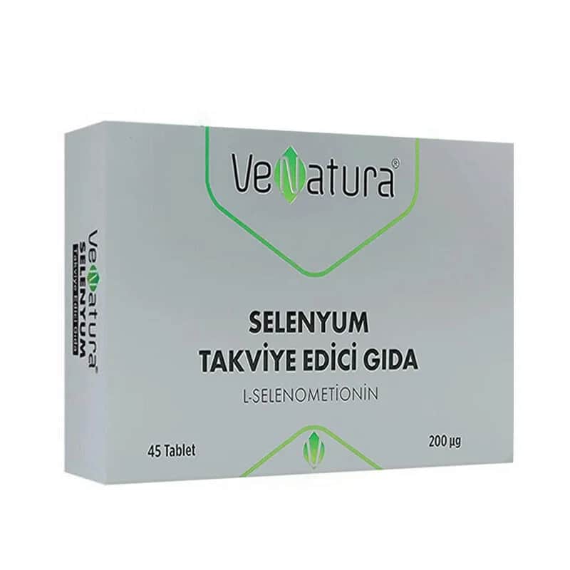VeNatura مكمل غذائي فيناتورا سيلينيوم 45 قرصًا