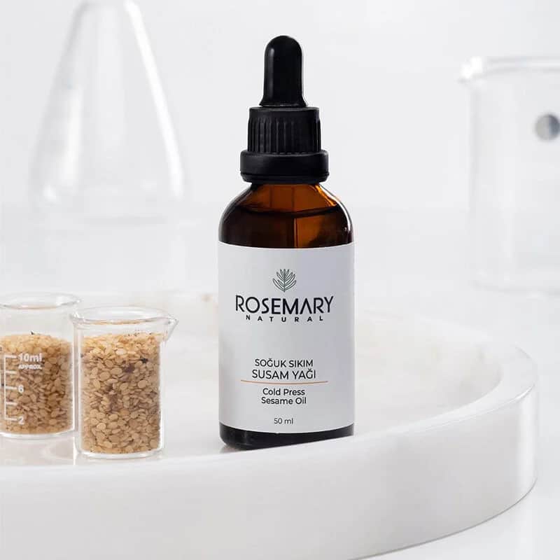 Rosemary Natural زيت السمسم الطبيعي بالروزماري 50 مل