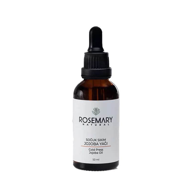 Rosemary Natural زيت الجوجوبا الطبيعي المعصور على البارد من إكليل الجبل 50 مل