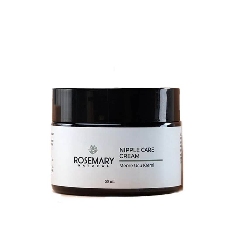 Rosemary Natural كريم طبيعي للحلمات بخلاصة الروزماري 50 مل