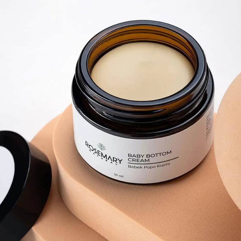 Rosemary Natural كريم روزماري الطبيعي لمنطقة الحفاضات للأطفال 50 مل