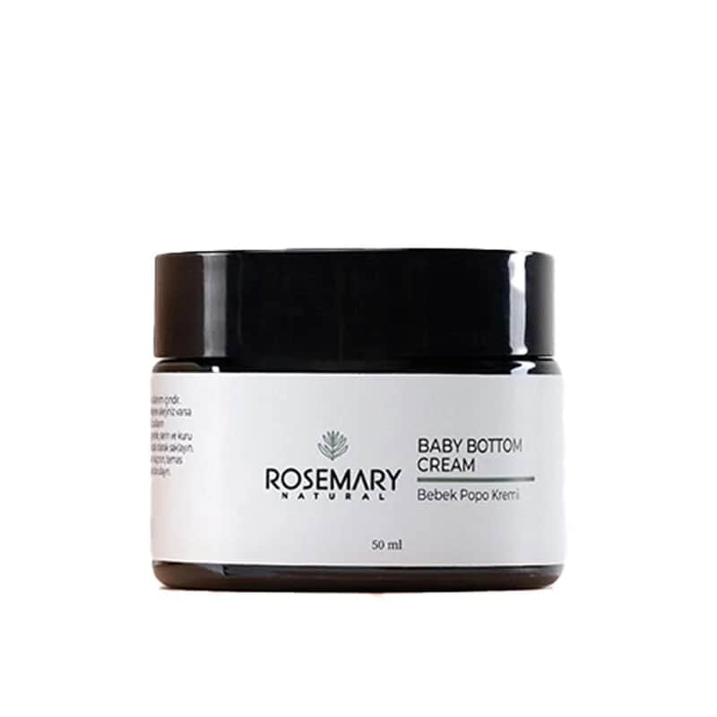 Rosemary Natural كريم روزماري الطبيعي لمنطقة الحفاضات للأطفال 50 مل