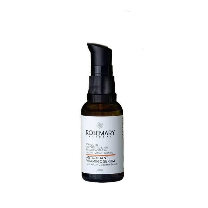 Rosemary Natural سيروم فيتامين سي المضاد للأكسدة الطبيعي من إكليل الجبل 30 مل