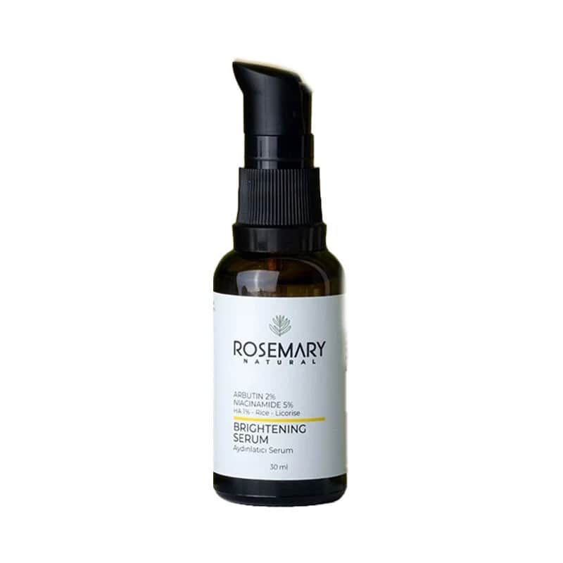 Rosemary Natural سيروم التفتيح الطبيعي بالروزماري 30 مل
