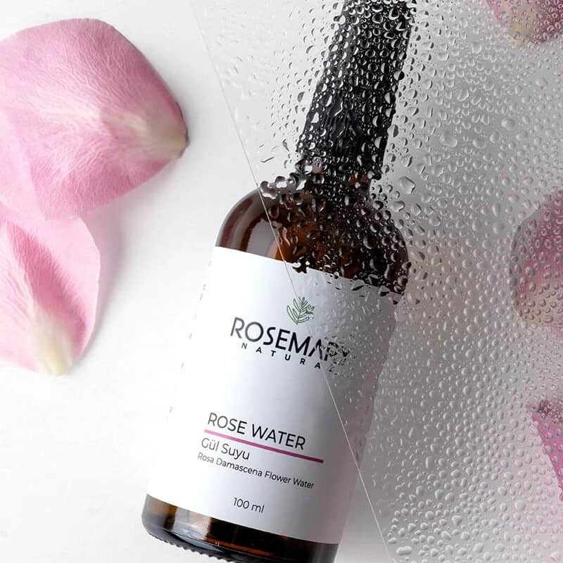 Rosemary Natural ماء الورد الطبيعي بالروزماري 100 مل
