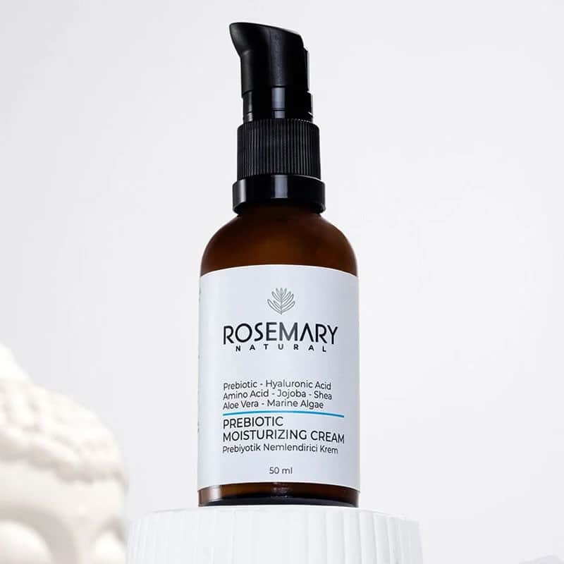 Rosemary Natural Prebiotic Moisturizing Cream 50 ml