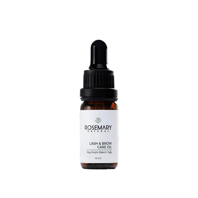 Rosemary Natural زيت روزماري الطبيعي للعناية بالحاجب والرموش 10 مل