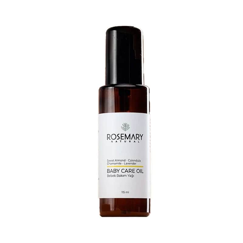 Rosemary Natural زيت إكليل الجبل الطبيعي للعناية بالطفل 115 مل