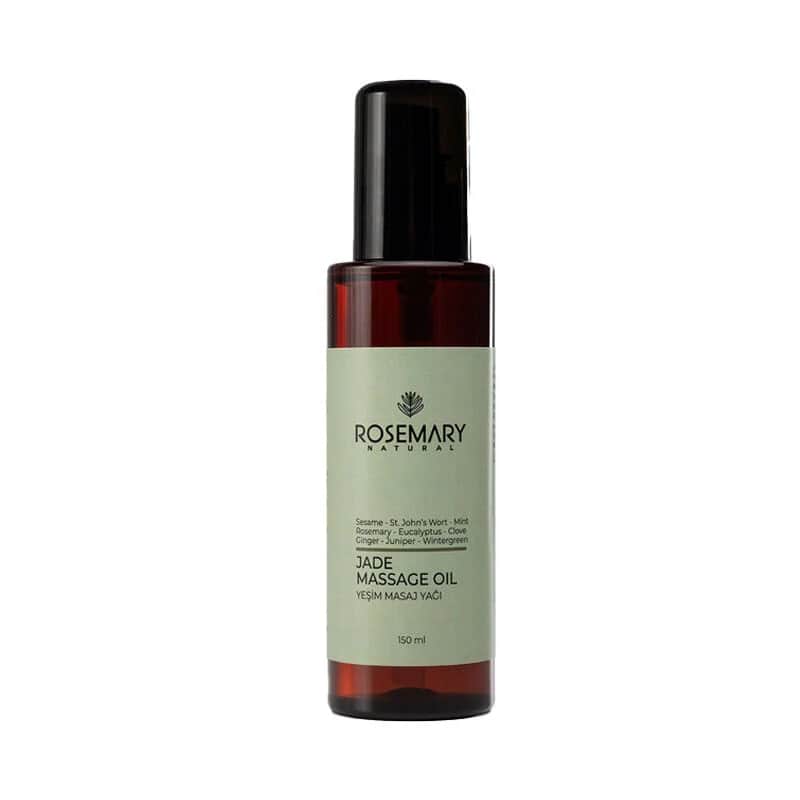 Rosemary Natural زيت التدليك الطبيعي بالروزماري واليشم 150 مل