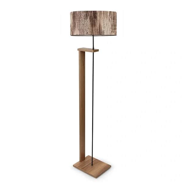 Homing Pi Wooden Body Floor Lamp Ayd-2135