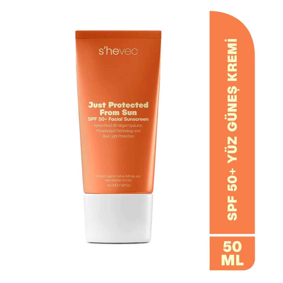 شي فيك واقي شمس SPF 50+ 50 مل She Vec