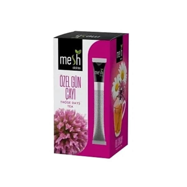 Mesh Stick شاي شبكي خاص ليوم الشاي 16 قطعة