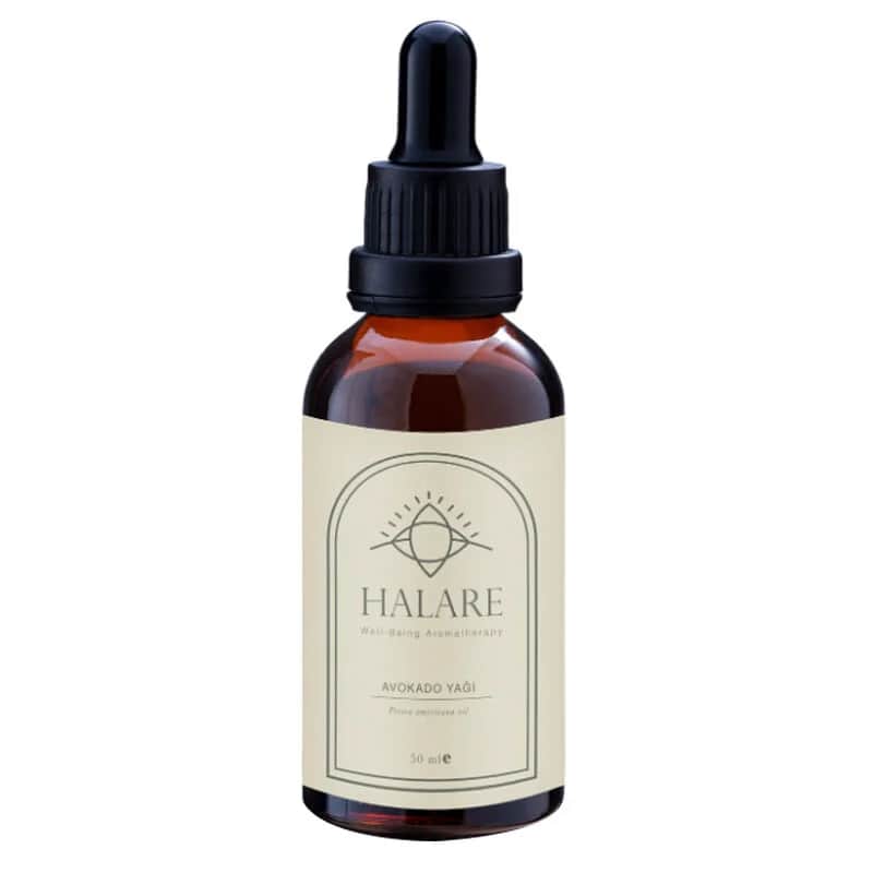 Halare Aromatherapy زيت الأفوكادو العلاجي بالروائح من هالاري ٥٠ مل مرطب ومغذي