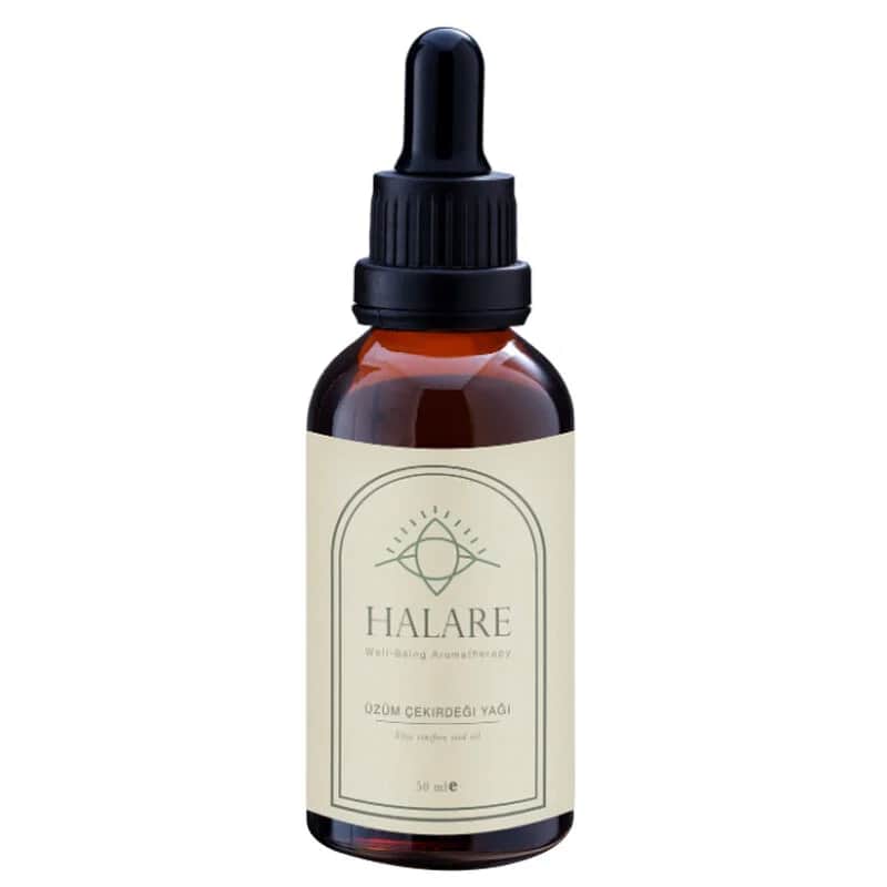 Halare Aromatherapy زيت بذور العنب العلاجي بالروائح من هالاري 50 مل مرطب طبيعي