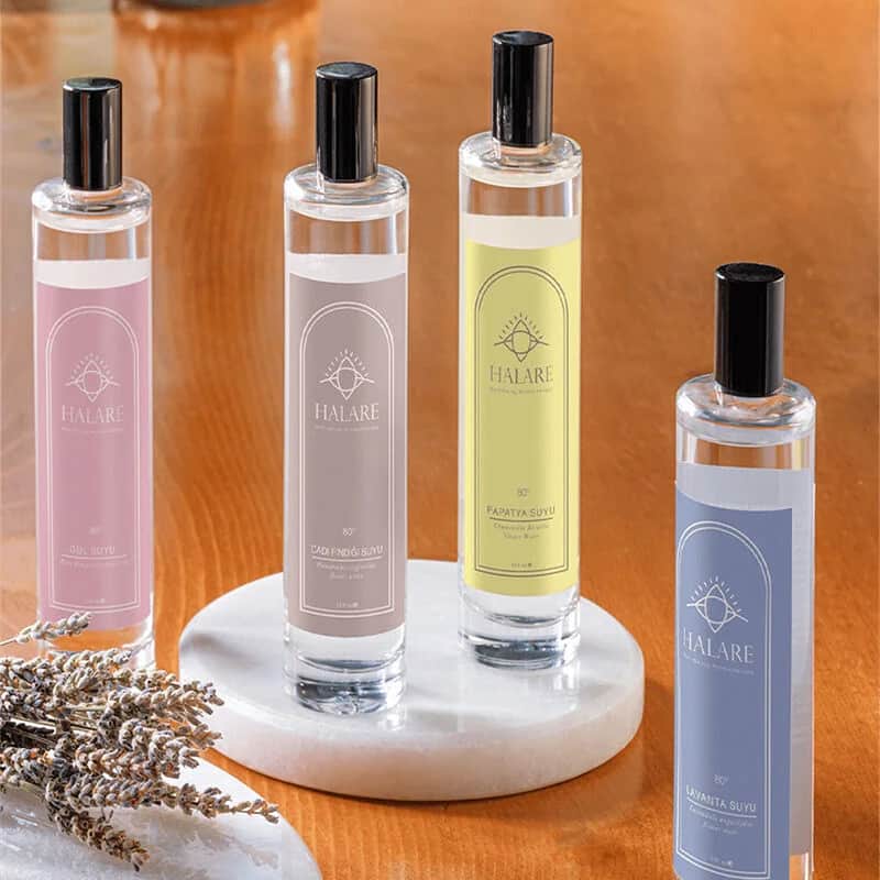 Halare Aromatherapy ماء الورد العطري هالاري 100 مل ترطيب وانتعاش نقي
